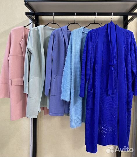 Кардиган женский 44 46 48 новый и бу