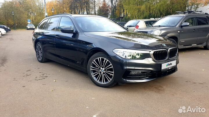 BMW 5 серия 2.0 AT, 2019, 129 000 км