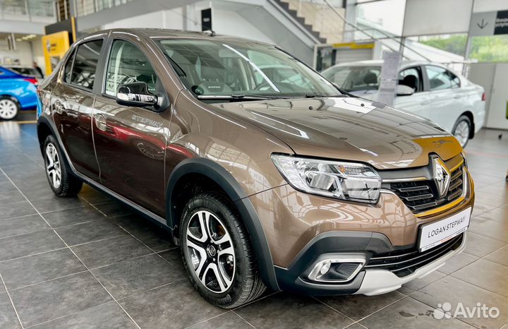 Renault Logan Stepway 1.6 МТ, 2022, 645 км