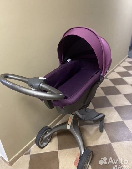 Коляска stokke 2 в 1