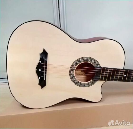 Акустическая гитара 6 струнная