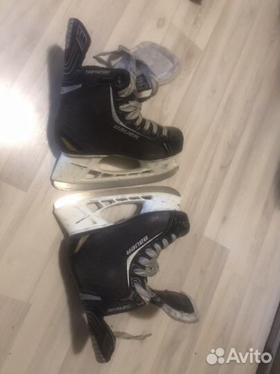 Коньки bauer supreme pro 3R стелька 22,5 см