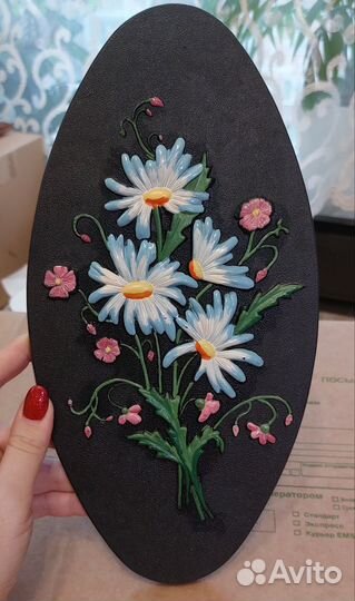 Настенное панно СССР пластмасса