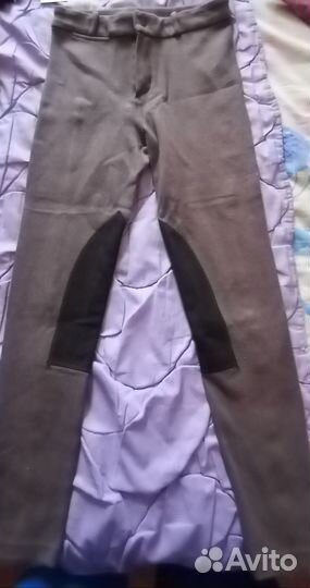 Бриджи для верховой езды детские 152