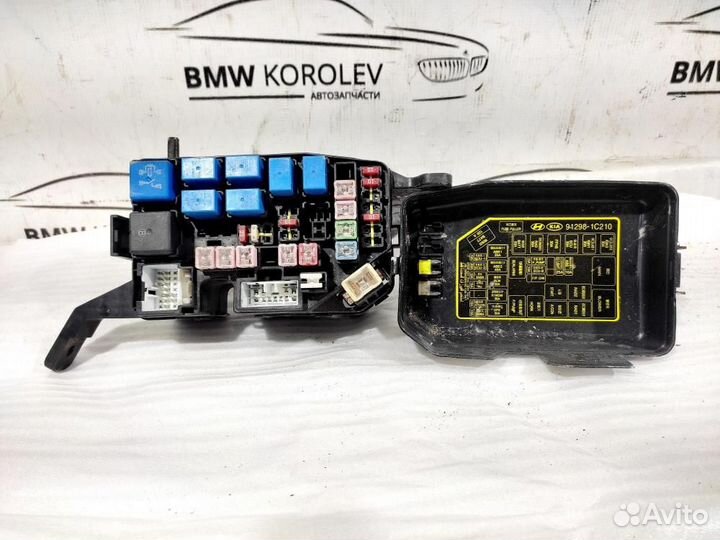 Блок предохранителей G4EE Hyundai Getz