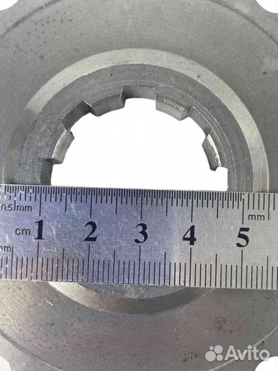 Звездочка 20 зубов мотоцикл Иж оксидированная