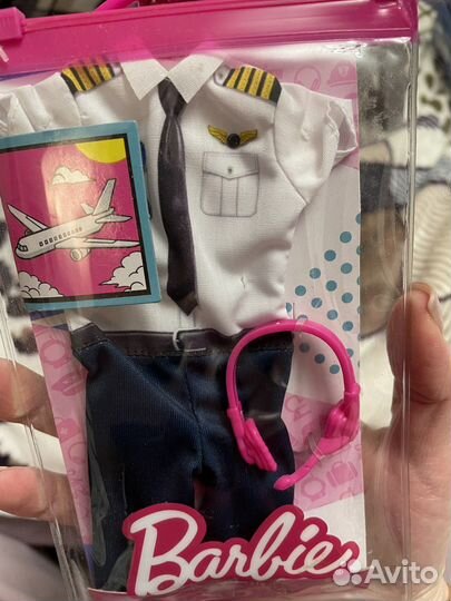 Костюм для Барби Пилот Бортпроводник barbie