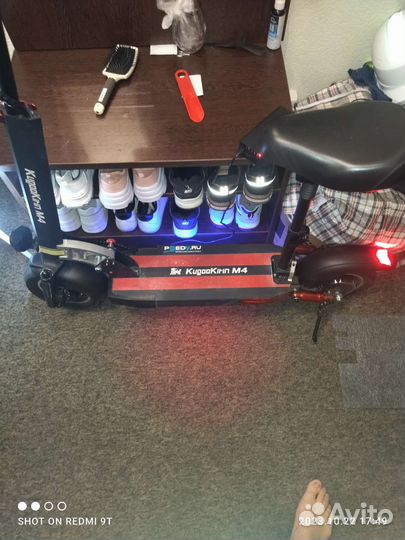 Электросамокат kugoo m4 pro