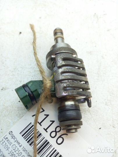 Форсунка топливная Lexus Gs250 GRL11 3grfse