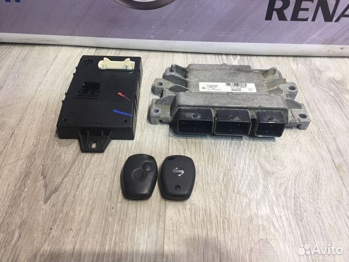 Эбу комплект Nissan almera G15