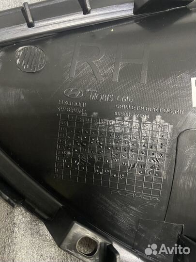 Решетка фары противотуманной правой hyundai iX35