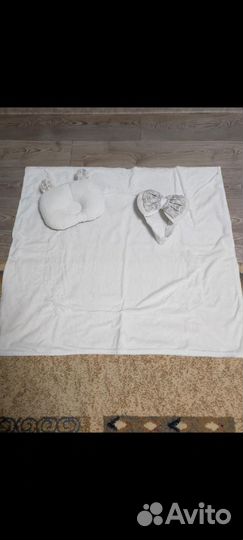 Плед - конверт с ортопедической подушкой