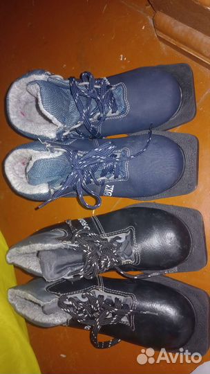 Лыжные ботинки