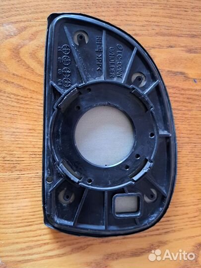 Зеркальный элемент hyundai accent акцент