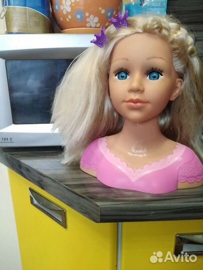 Кукла манекен для причесок