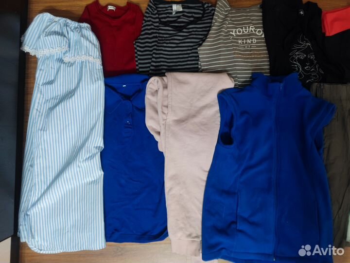 Большой пакет вещей 42-44