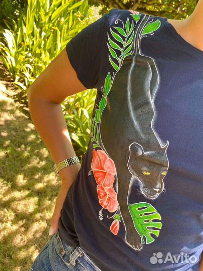 Ручная роспись одежды и аксессуаров