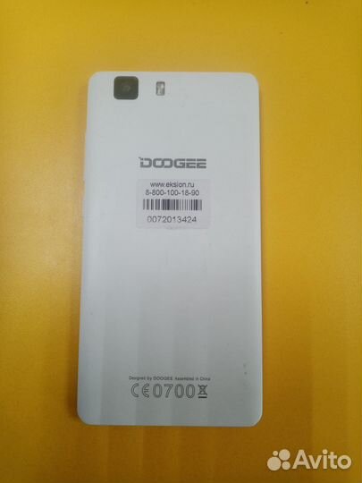 DOOGEE X5S, 8 ГБ