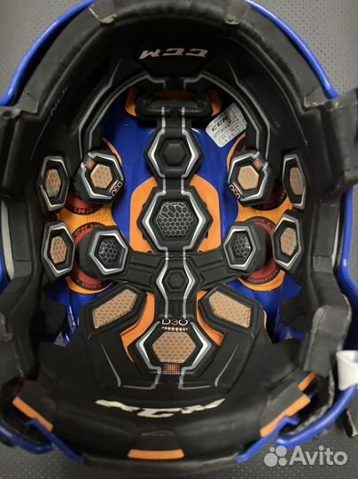 Шлем хоккейный CCM tacks 710