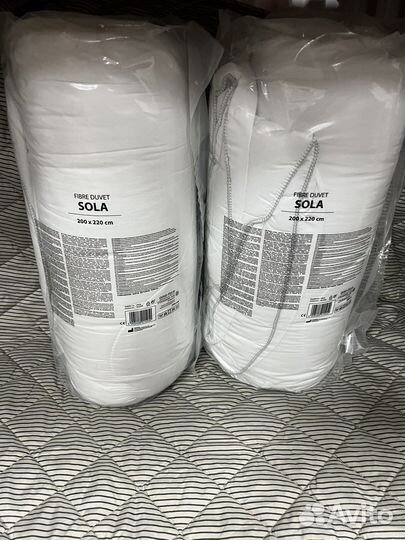 Одеяло jysk теплое sola