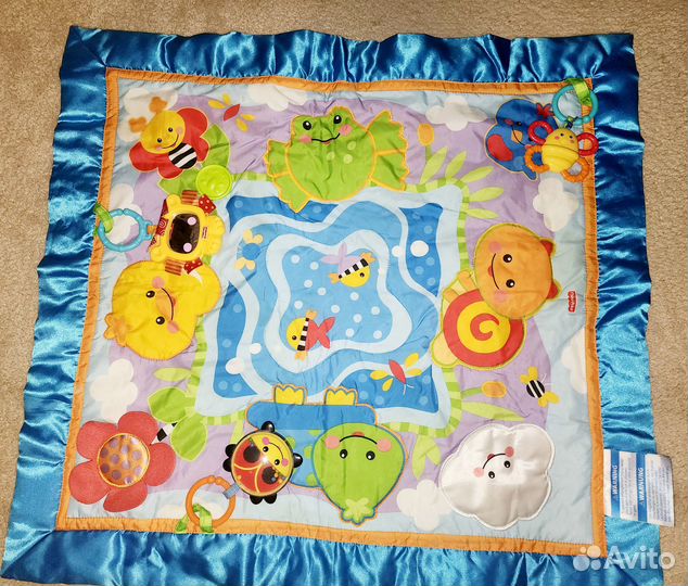 Развивающий коврик fisher price