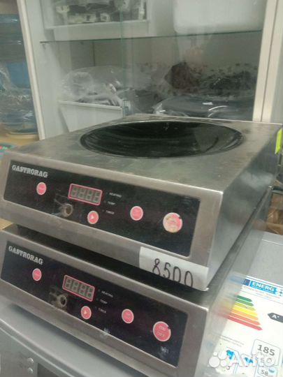 Индукционная плита для wok gastrorag tzbt-350 WOK