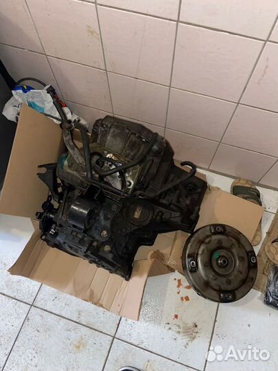 АКПП nissan almera н16