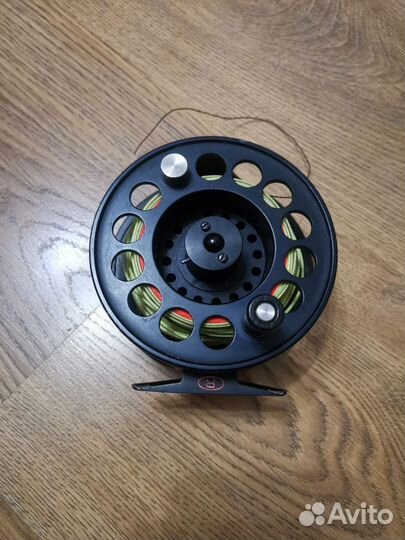 Катушка для нахлыста