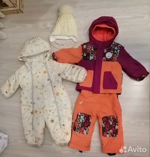 Вещи и обувь на девочку 80-92см