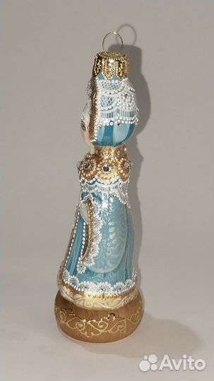 Елочные игрушки стекло авторская роспись