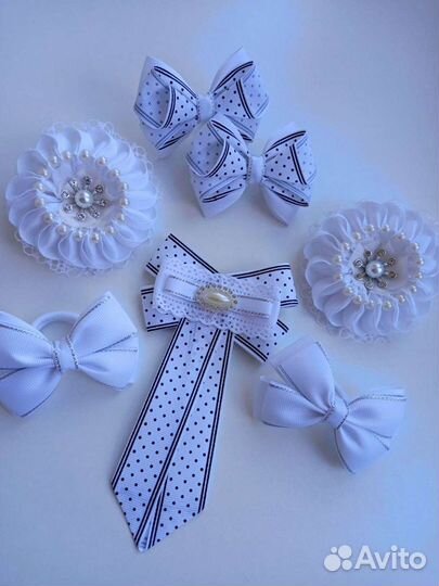 Банты для школы