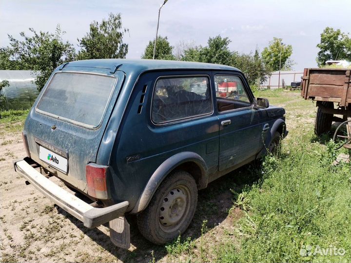 LADA 4x4 (Нива) 1.7 МТ, 1999, 70 000 км