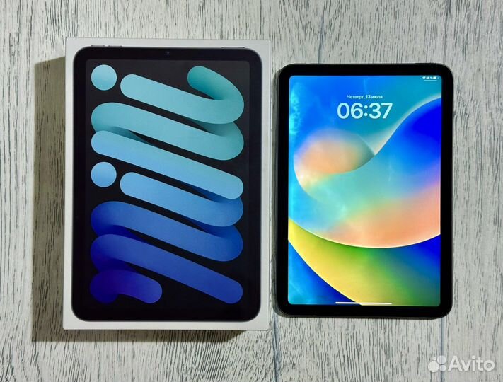 iPad Mini 6 2021 Wi-FI