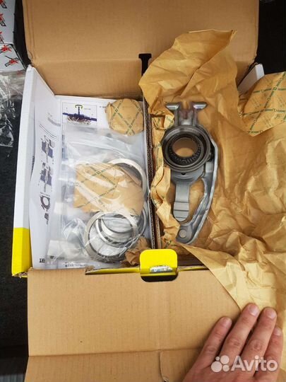 Комплект сцепление Dsg7 DQ200