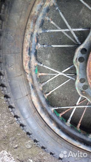 Колеса на мотоцикл Урал днепр