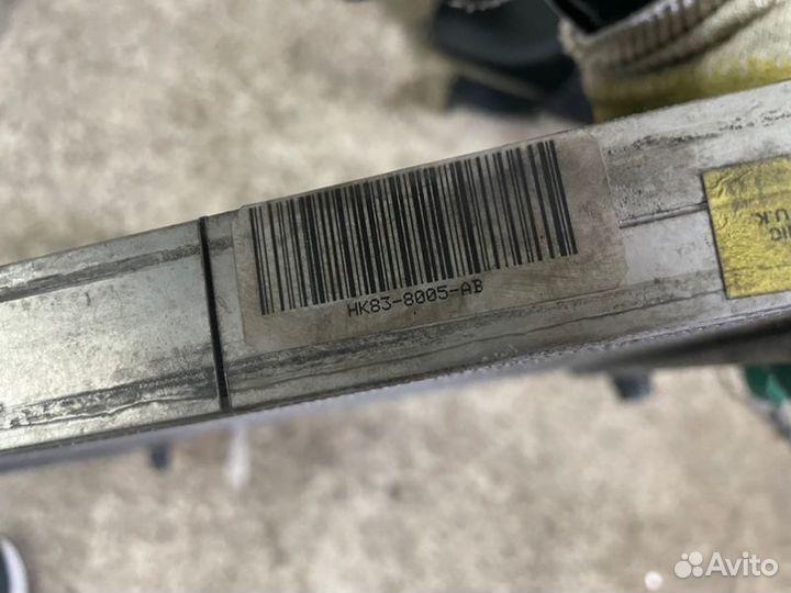 Радиатор двс Land Rover Range Rover Velar L560