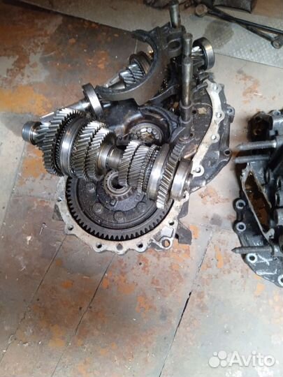 Кпп chery tiggo 2.4