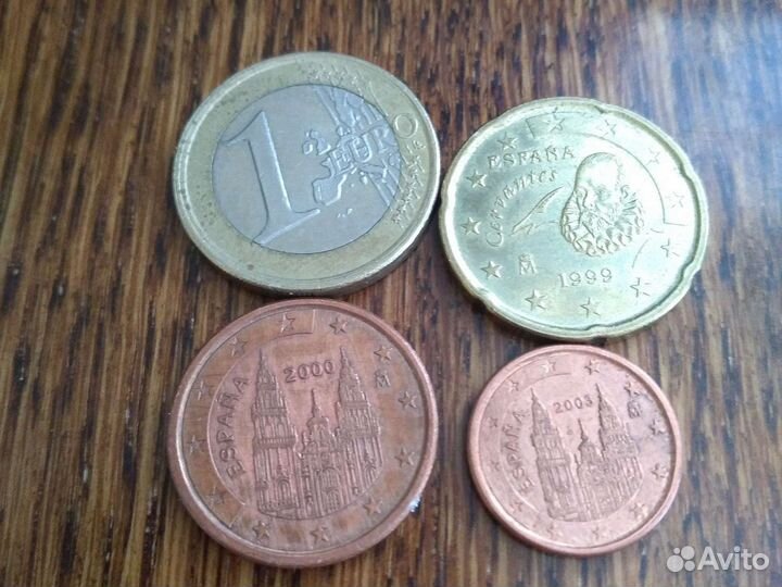 Монеты Польши Германии Италии.Украины