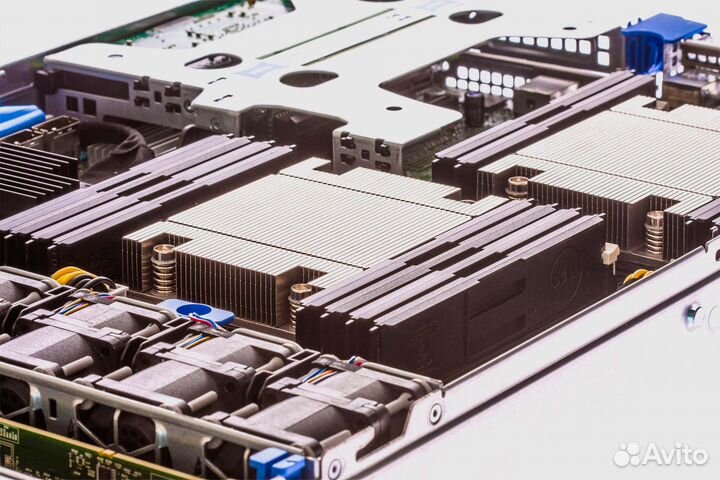 Сервер Dell R430 4LFF 2xE5-2643v4 256GB