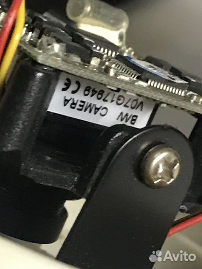 Купольная камера для видеонаблюдения