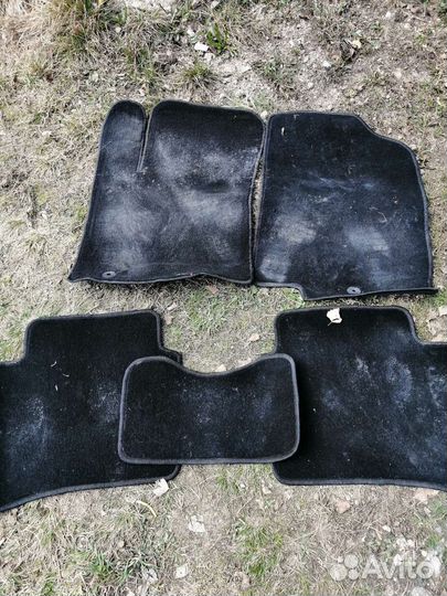 Ворсовые коврики