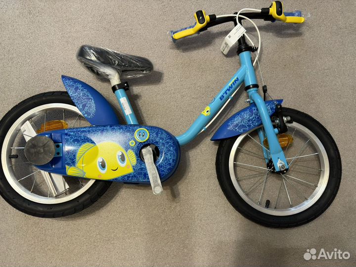 Детский велосипед Ocean 500 Decathlon