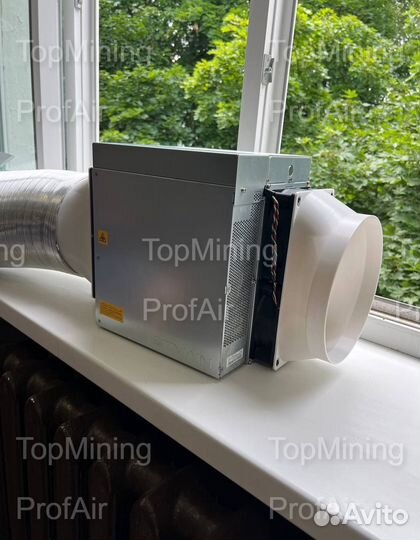 Фланец для асика S19 и L7