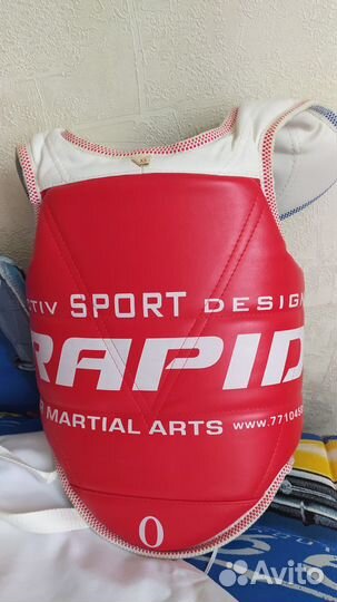 Защита жилет для тхэквандо