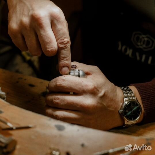 Помолвочное кольцо Элиза с бриллиантом 0,3