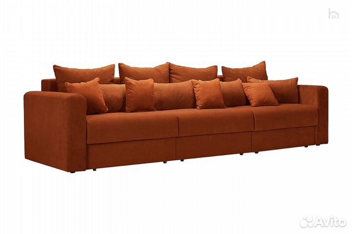 Диван-кровать прямой 3-х секционный Мэдисон