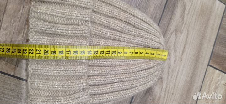 Шапка бини женская