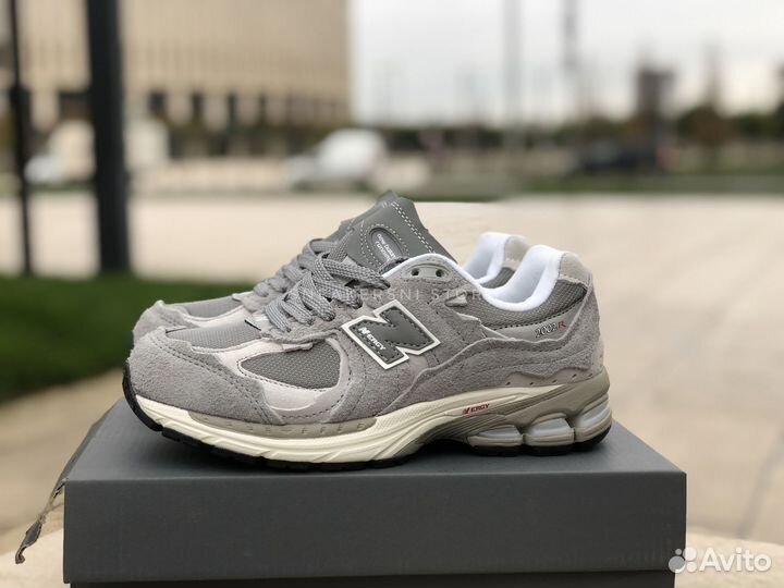 Кроссовки New balance 2002r Protection Pack Grey