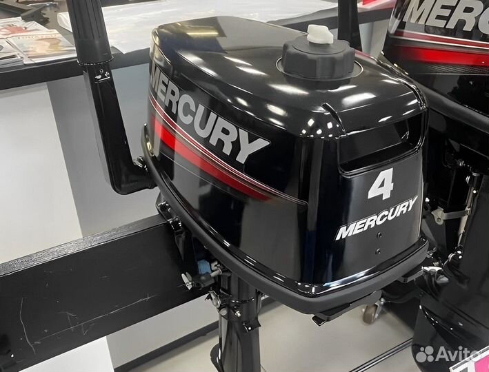 Лодочный мотор Mercury ME 4 MH
