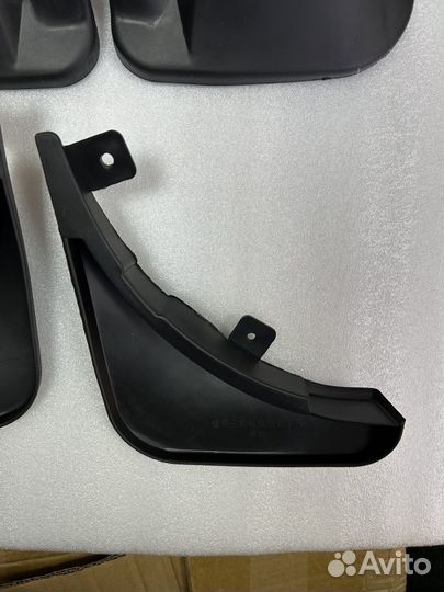 Комплект брызговиков для Skoda Fabia